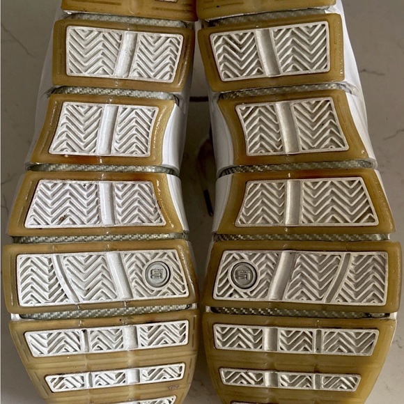 Nike Zoom LeBron 4 White Chrome size 12 - Picture 5 of 5